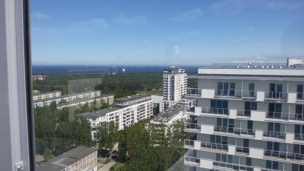 شقة Apartament Ocean Spokojny غدانسك المظهر الخارجي الصورة